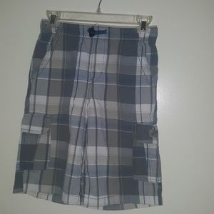 Boys Drawstring Cargo Shorts